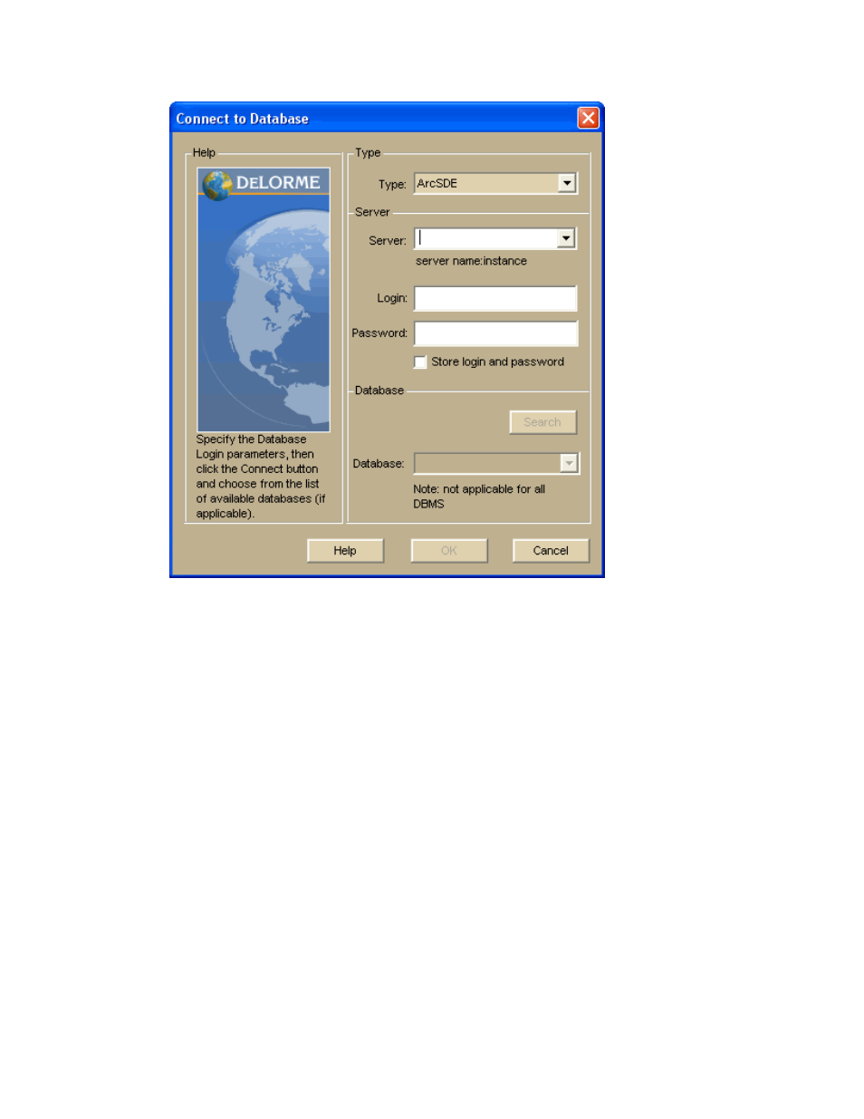 Installing arcsde sdk tools | DeLorme 6 User Manual | Page 111 / 437