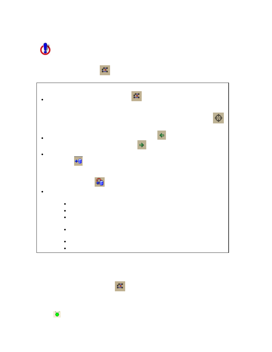 Editing points in a polygon/line layer | DeLorme 6 User Manual | Page 144 / 437