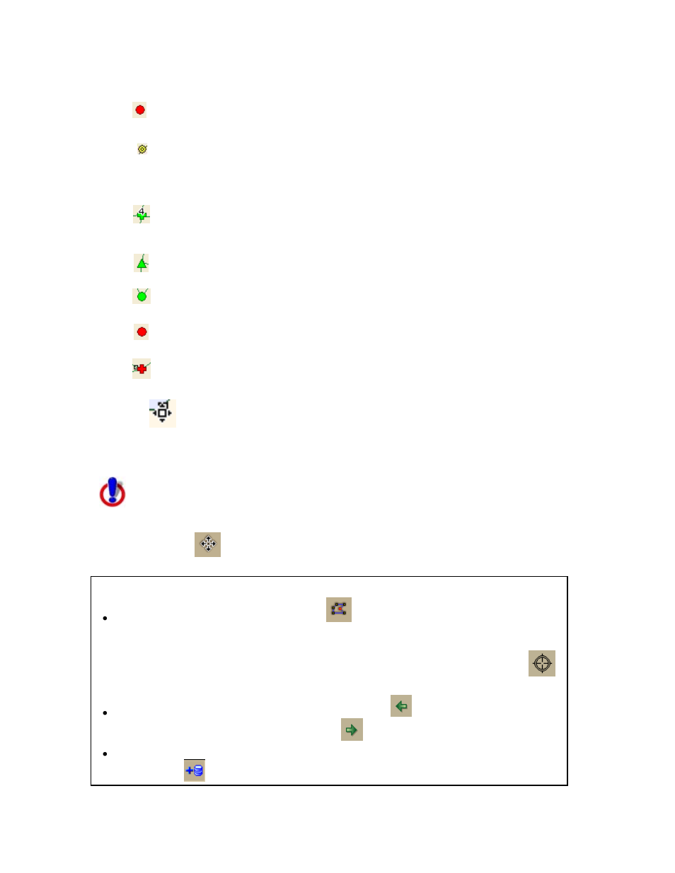 Moving or changing the scale of a geometry | DeLorme 6 User Manual | Page 145 / 437