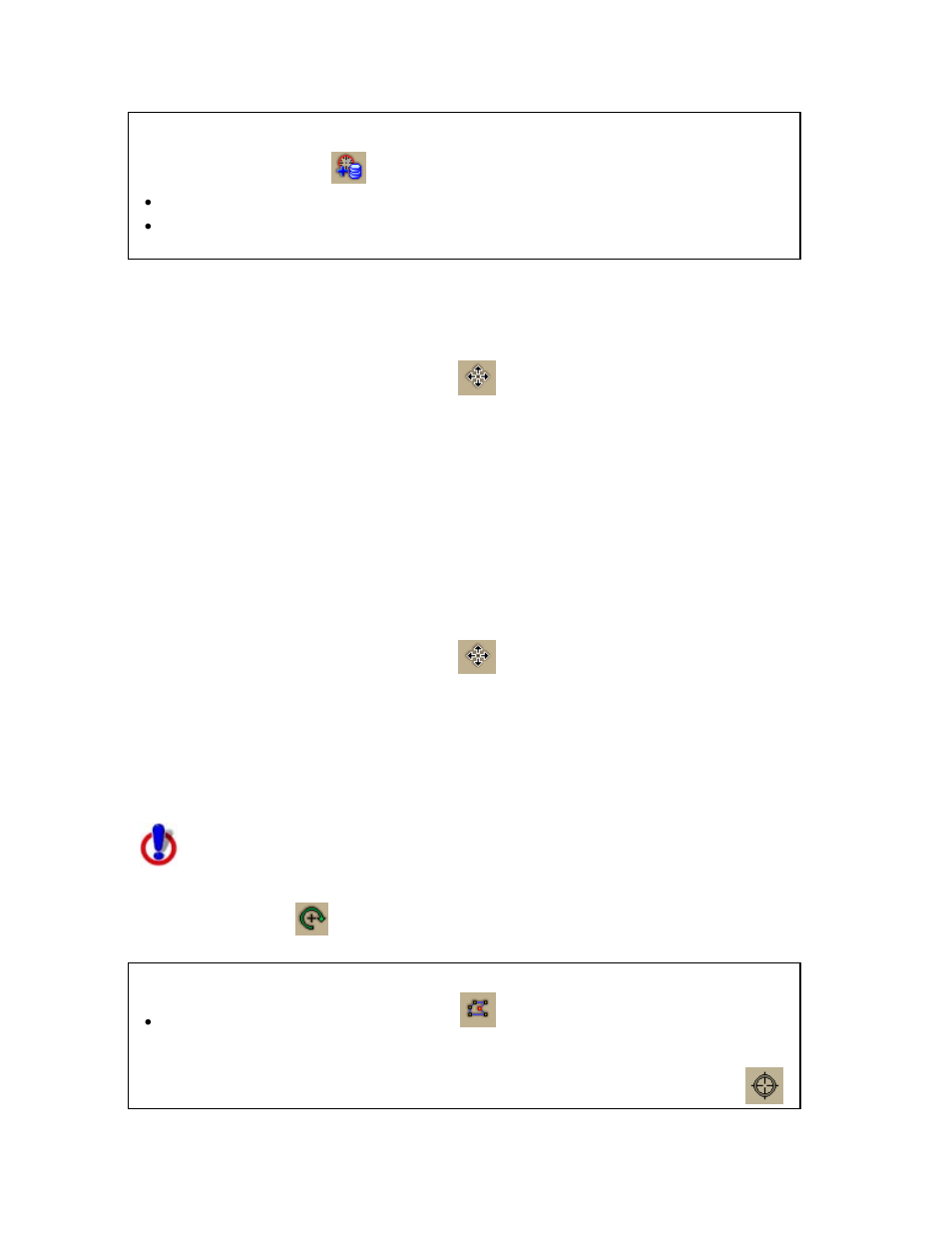 Rotating a geometry | DeLorme 6 User Manual | Page 146 / 437