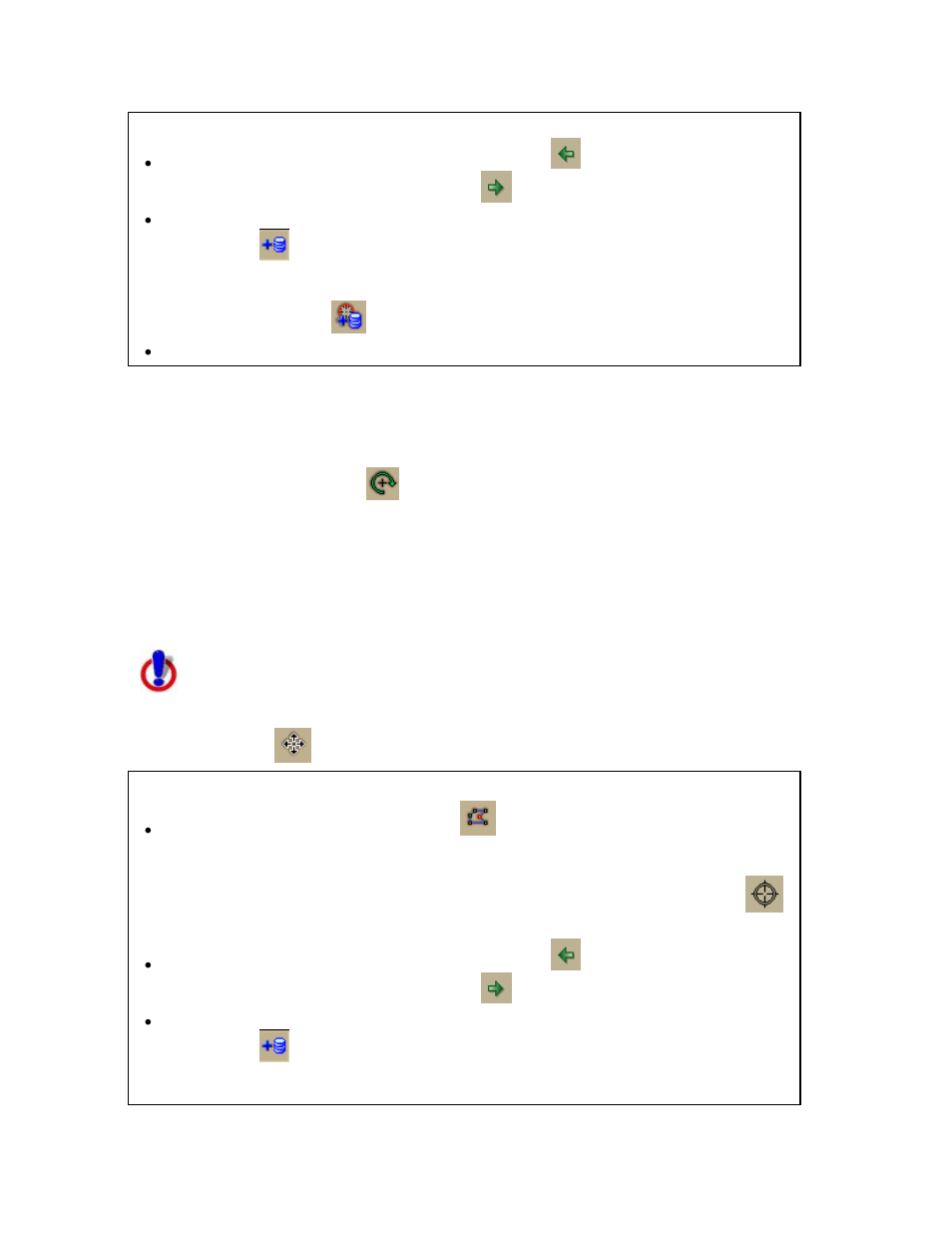 Deleting a geometry | DeLorme 6 User Manual | Page 147 / 437