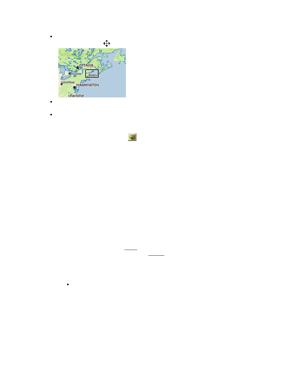 Copying your map to the clipboard, Saving a map as a bitmap or jpeg image | DeLorme 6 User Manual | Page 27 / 437