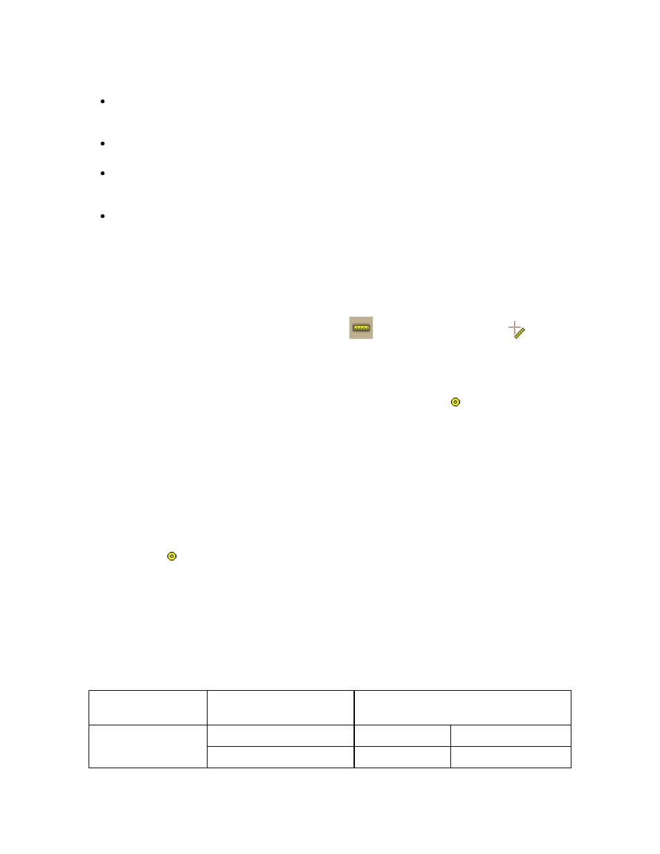 Chart of supported coordinate formats | DeLorme 6 User Manual | Page 29 / 437
