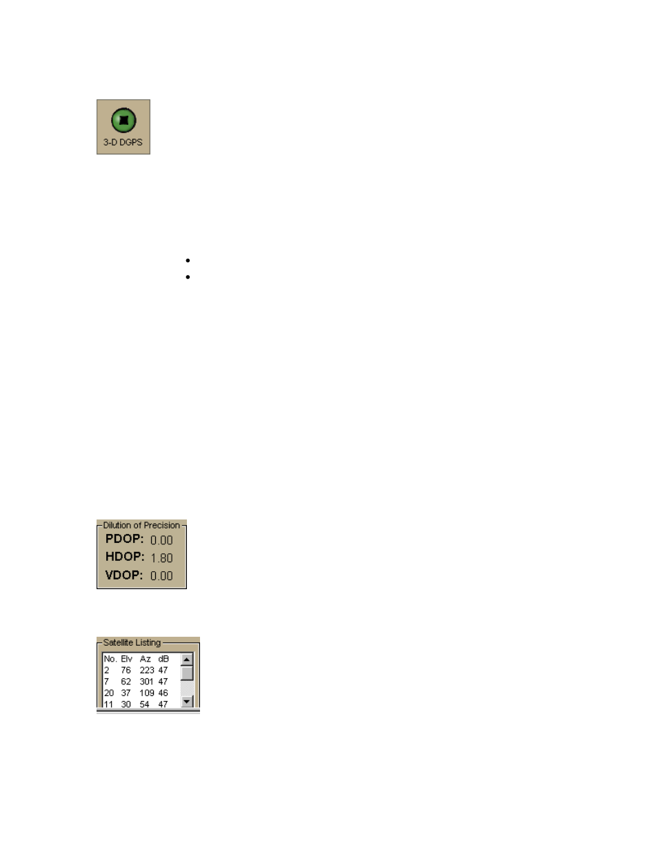 Monitoring gps satellite information | DeLorme 6 User Manual | Page 347 / 437