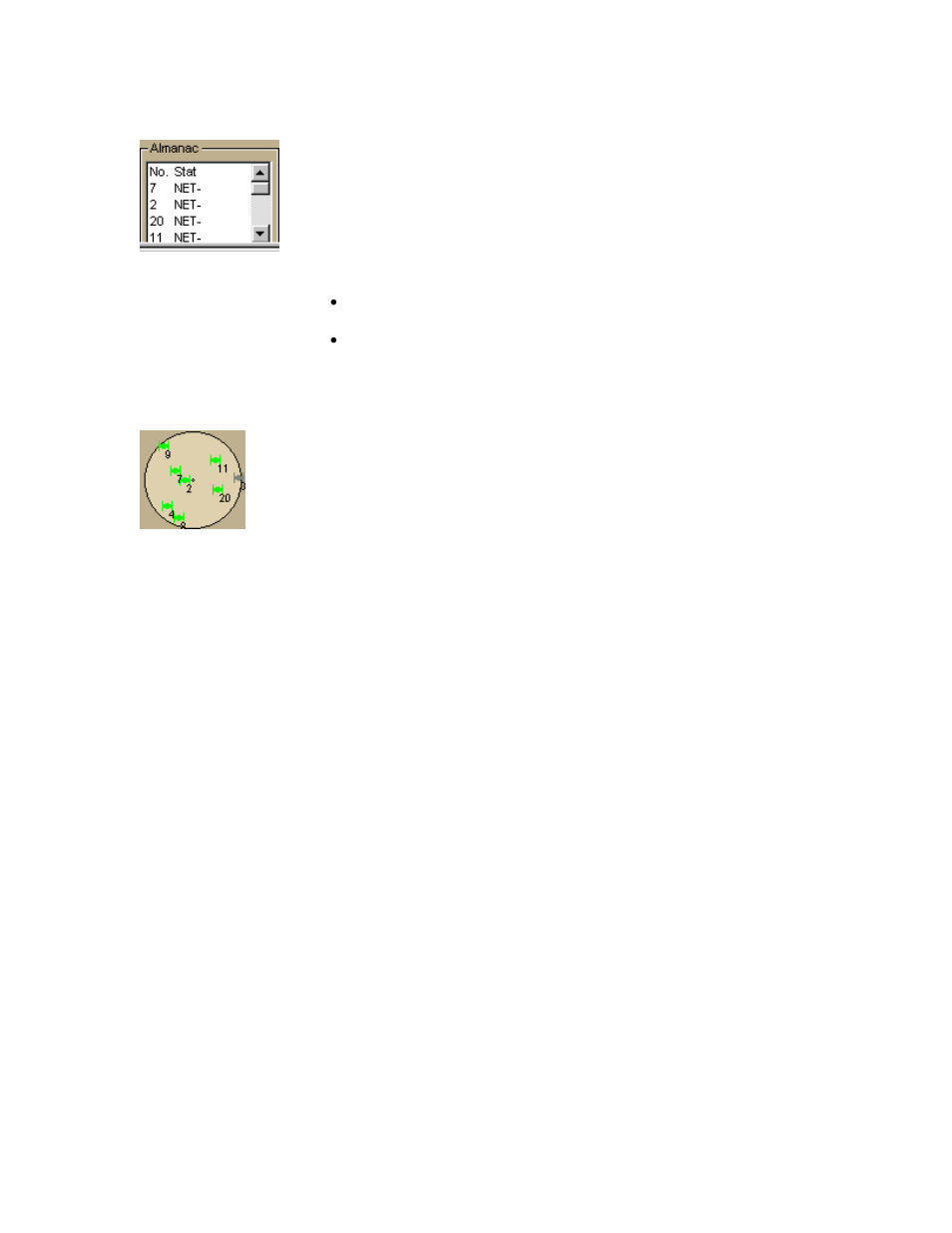 Viewing sun and moon information | DeLorme 6 User Manual | Page 348 / 437