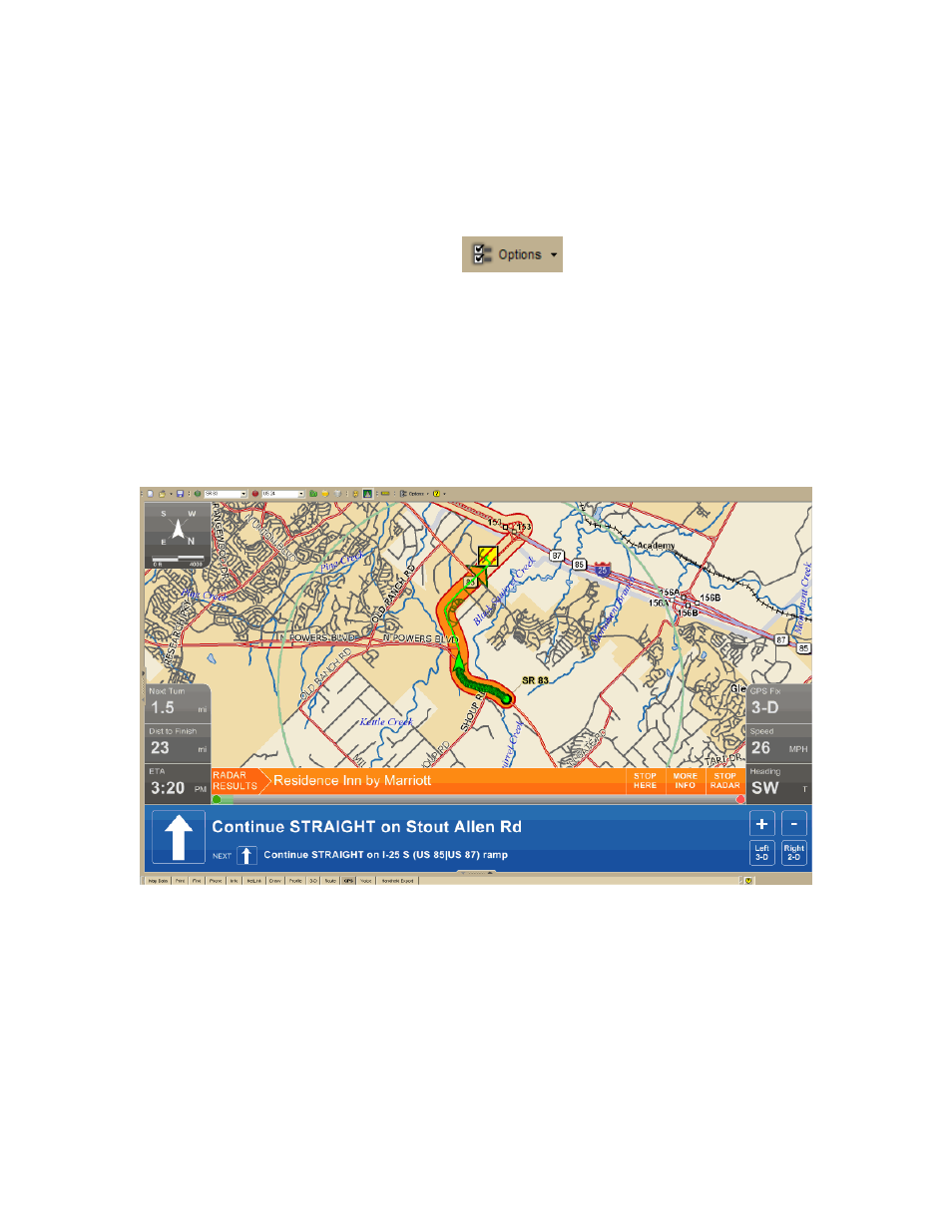 Using umpc and small-screen devices | DeLorme 6 User Manual | Page 402 / 437