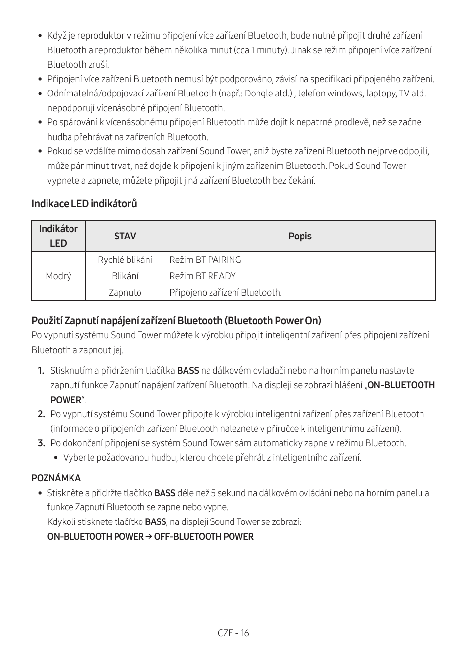 Samsung MX-T50 Giga Party 500W Wireless Speaker User Manual | Page 110 / 512