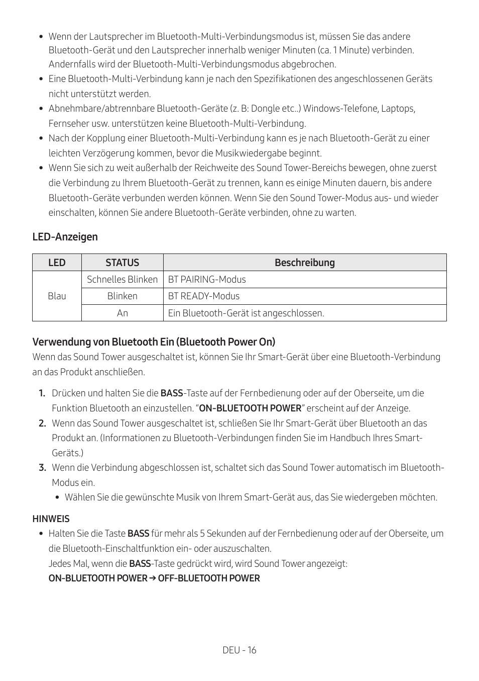 Samsung MX-T50 Giga Party 500W Wireless Speaker User Manual | Page 140 / 512