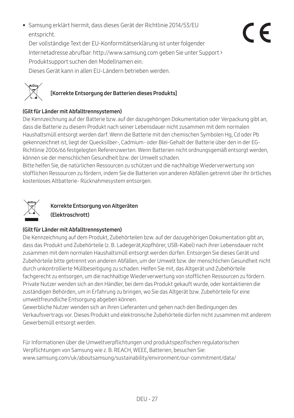 Samsung MX-T50 Giga Party 500W Wireless Speaker User Manual | Page 151 / 512