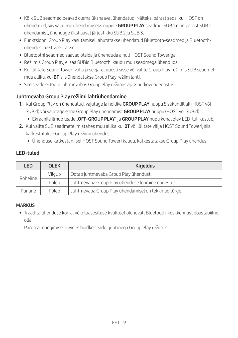 Samsung MX-T50 Giga Party 500W Wireless Speaker User Manual | Page 163 / 512