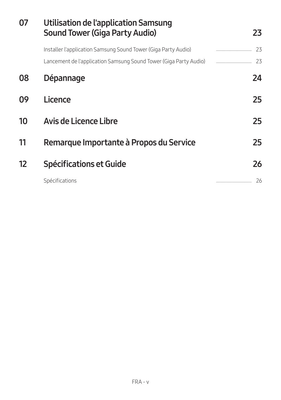 Samsung MX-T50 Giga Party 500W Wireless Speaker User Manual | Page 185 / 512