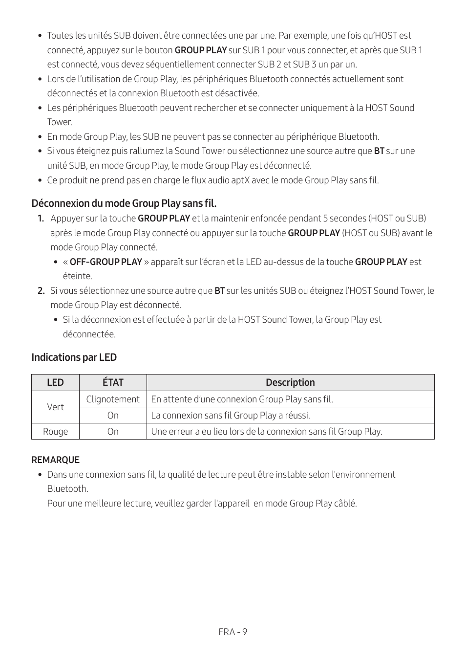 Samsung MX-T50 Giga Party 500W Wireless Speaker User Manual | Page 193 / 512