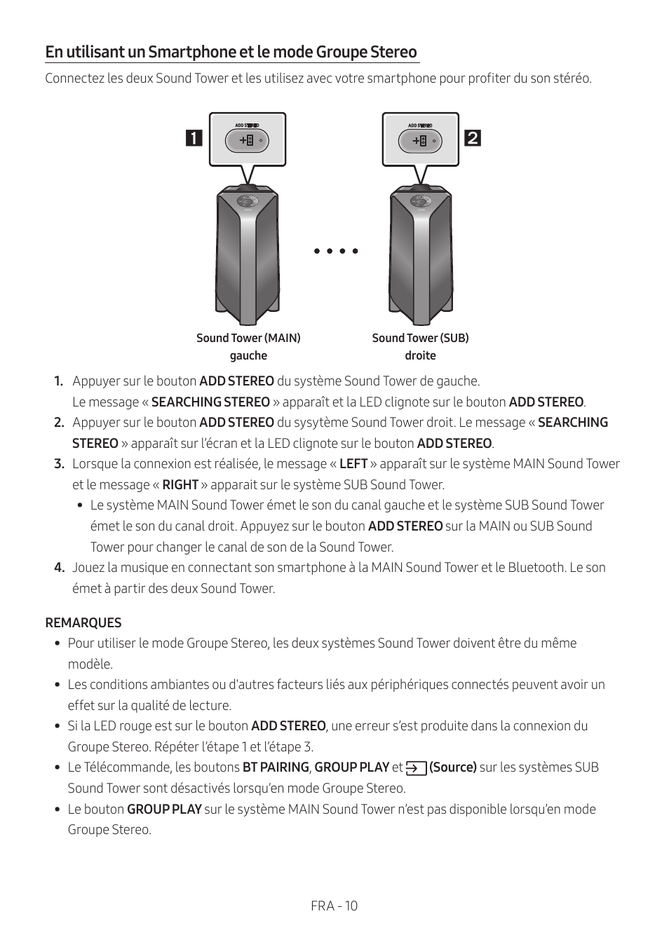 Samsung MX-T50 Giga Party 500W Wireless Speaker User Manual | Page 194 / 512