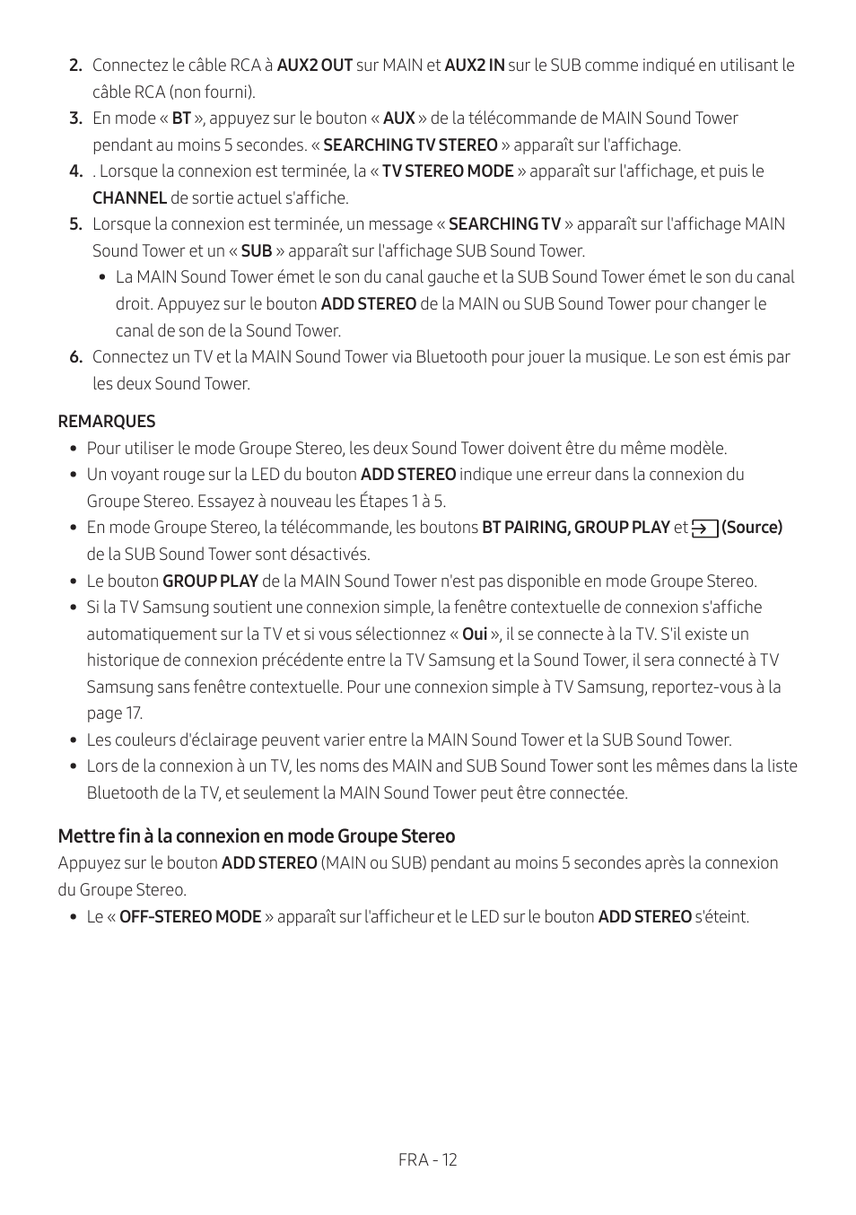 Samsung MX-T50 Giga Party 500W Wireless Speaker User Manual | Page 196 / 512