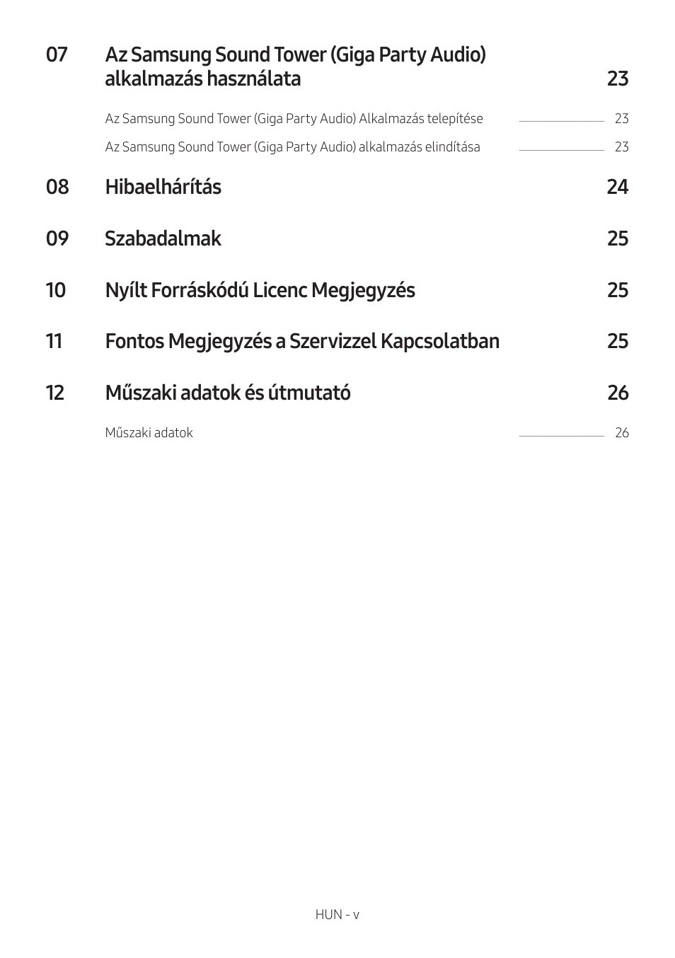 Samsung MX-T50 Giga Party 500W Wireless Speaker User Manual | Page 245 / 512