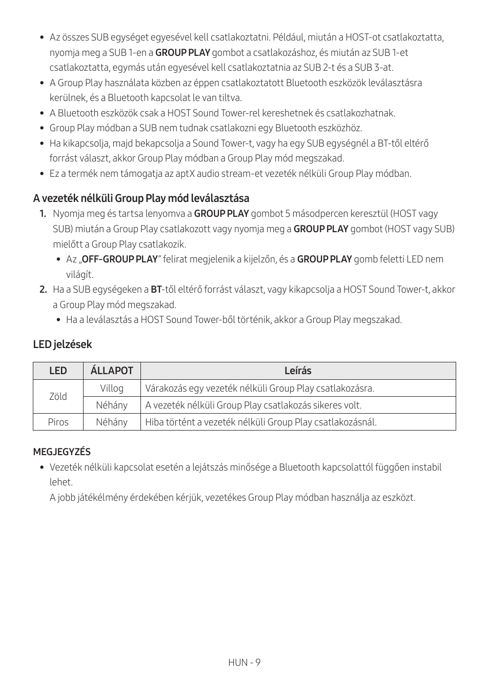 Samsung MX-T50 Giga Party 500W Wireless Speaker User Manual | Page 253 / 512