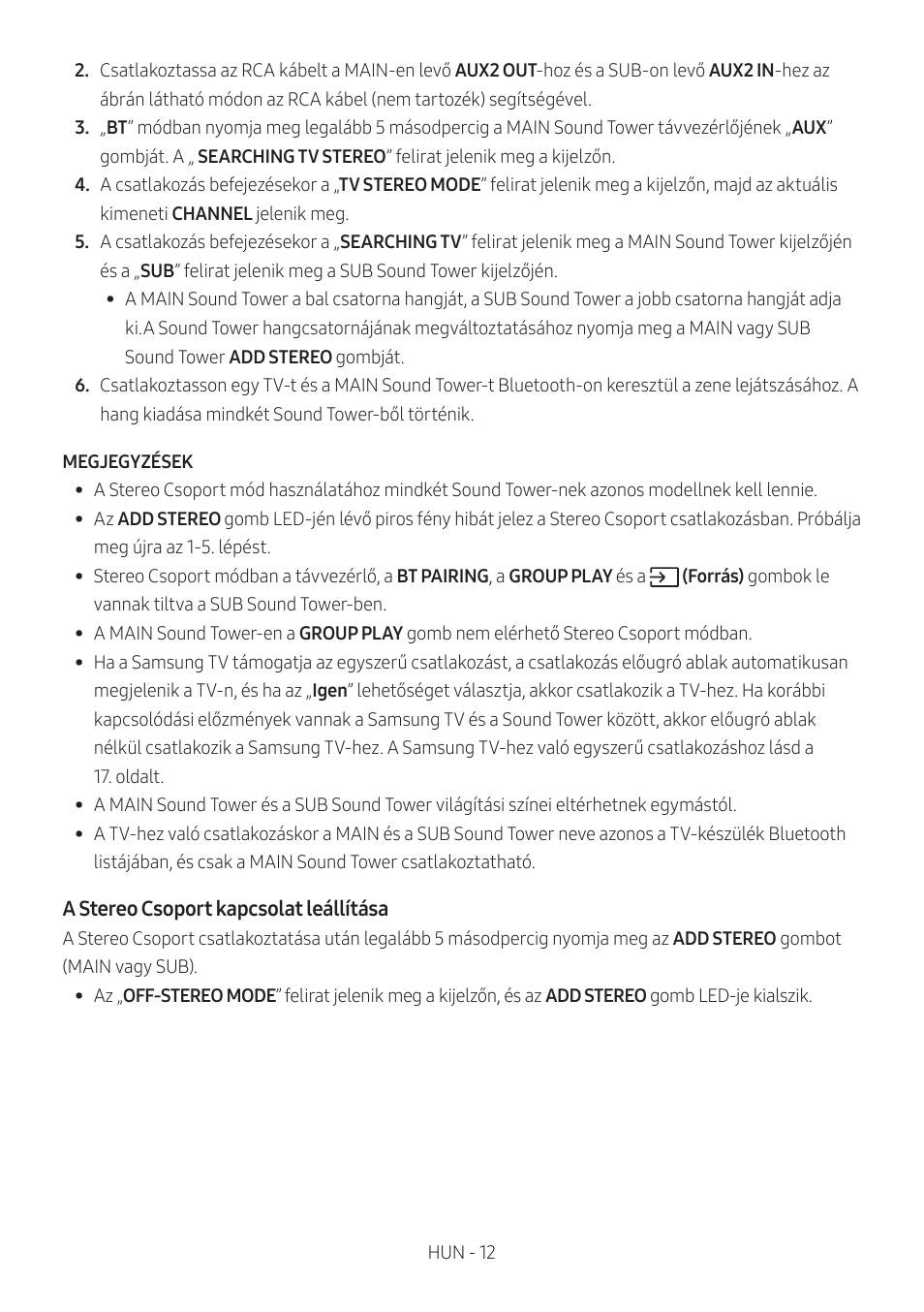 Samsung MX-T50 Giga Party 500W Wireless Speaker User Manual | Page 256 / 512