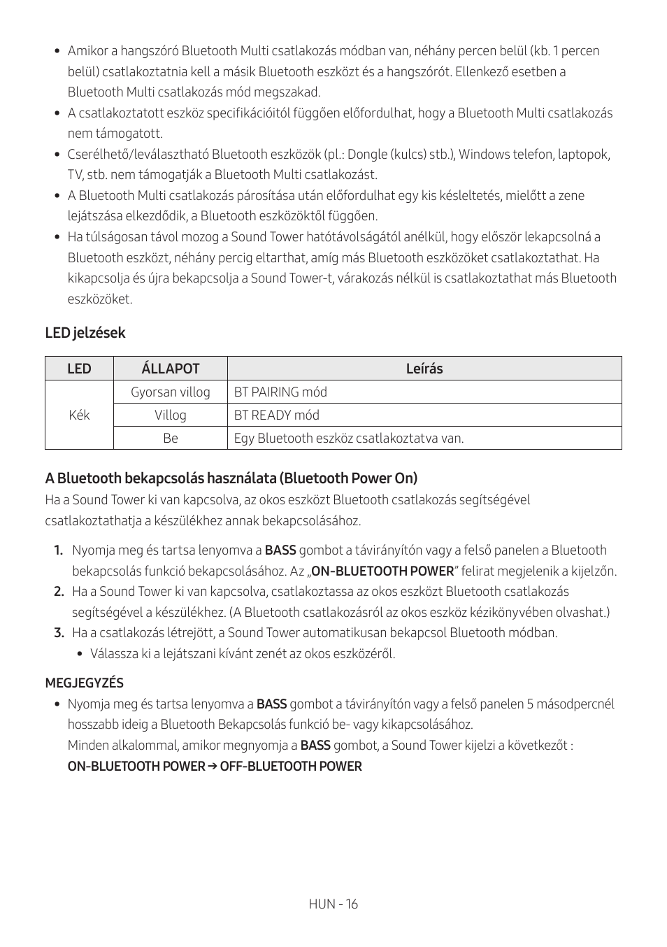 Samsung MX-T50 Giga Party 500W Wireless Speaker User Manual | Page 260 / 512