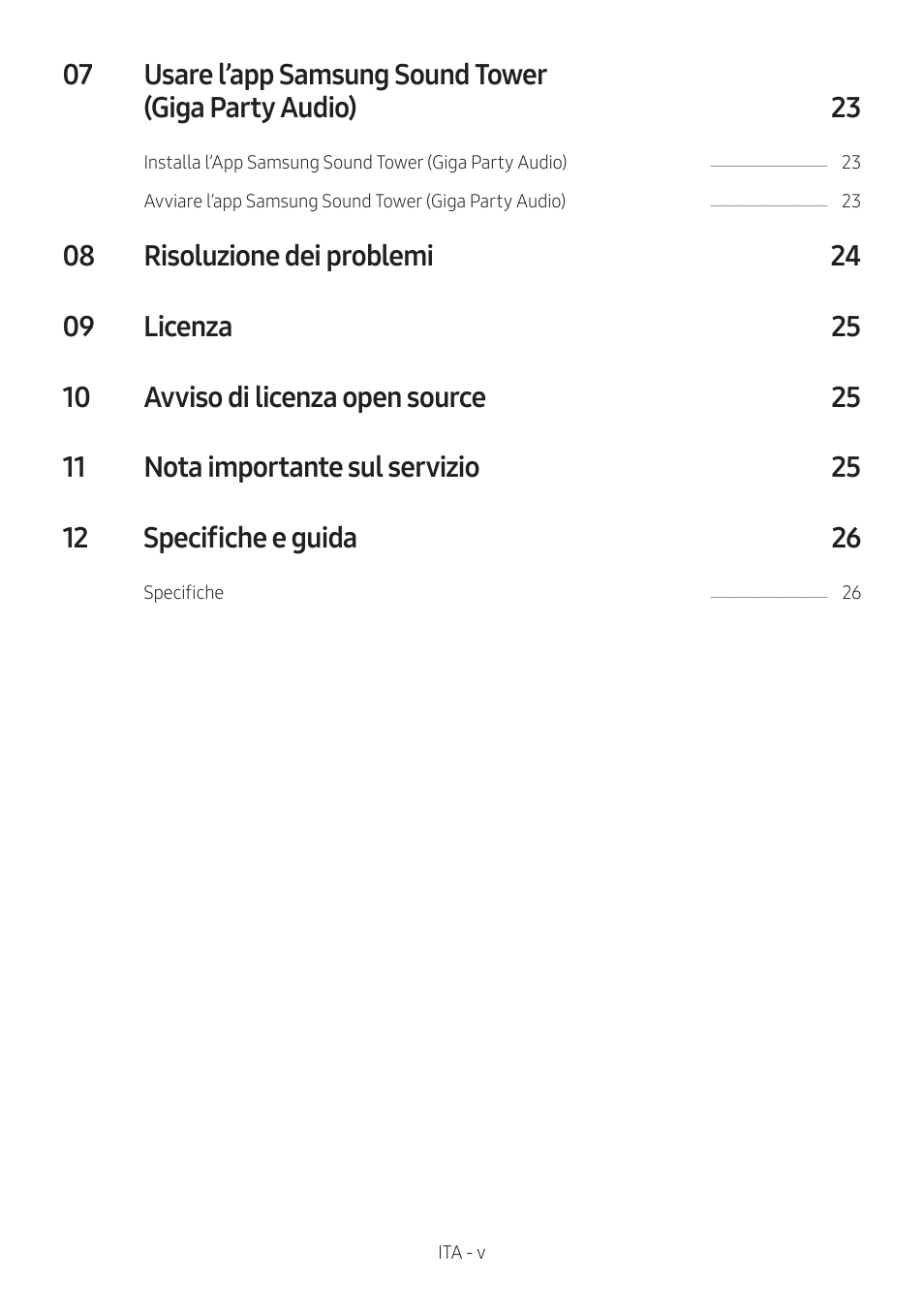 Samsung MX-T50 Giga Party 500W Wireless Speaker User Manual | Page 275 / 512