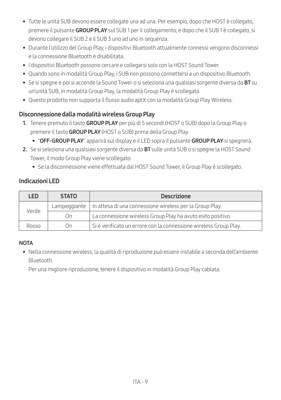 Samsung MX-T50 Giga Party 500W Wireless Speaker User Manual | Page 283 / 512