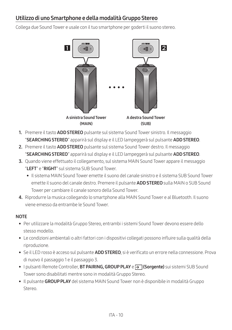 Samsung MX-T50 Giga Party 500W Wireless Speaker User Manual | Page 284 / 512