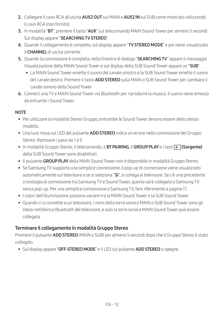 Samsung MX-T50 Giga Party 500W Wireless Speaker User Manual | Page 286 / 512