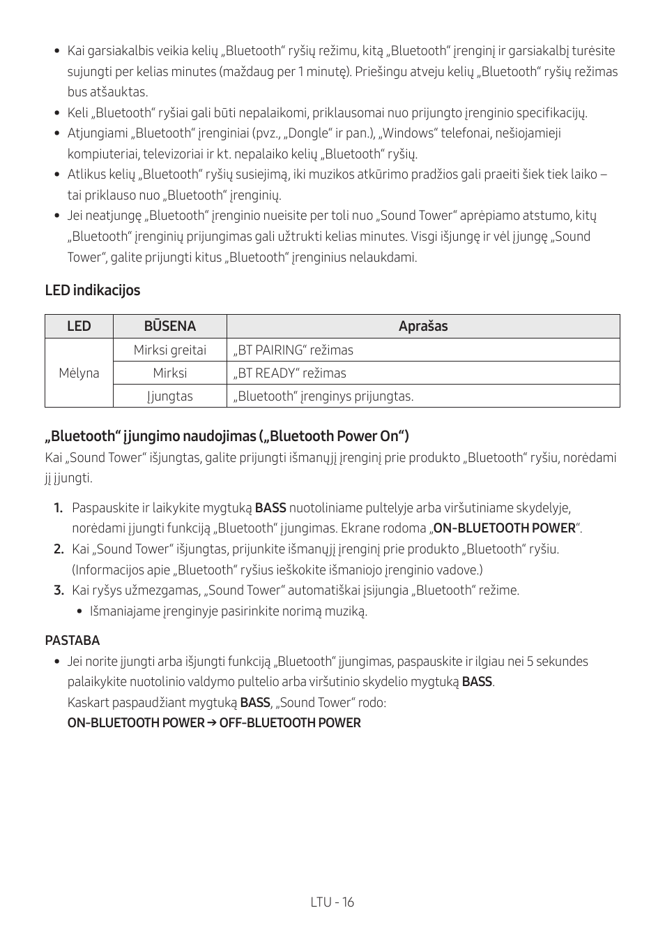 Samsung MX-T50 Giga Party 500W Wireless Speaker User Manual | Page 350 / 512