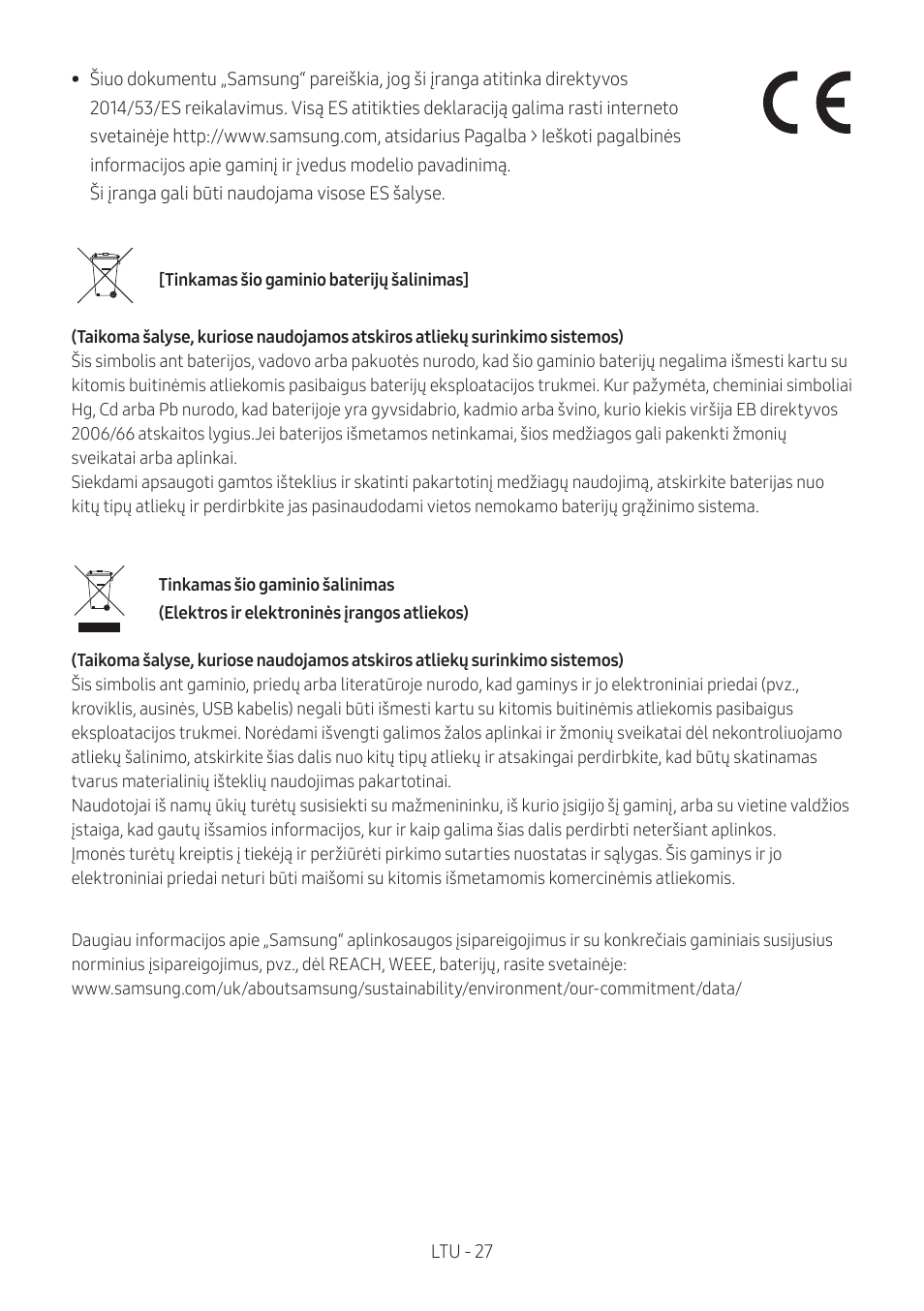 Samsung MX-T50 Giga Party 500W Wireless Speaker User Manual | Page 361 / 512