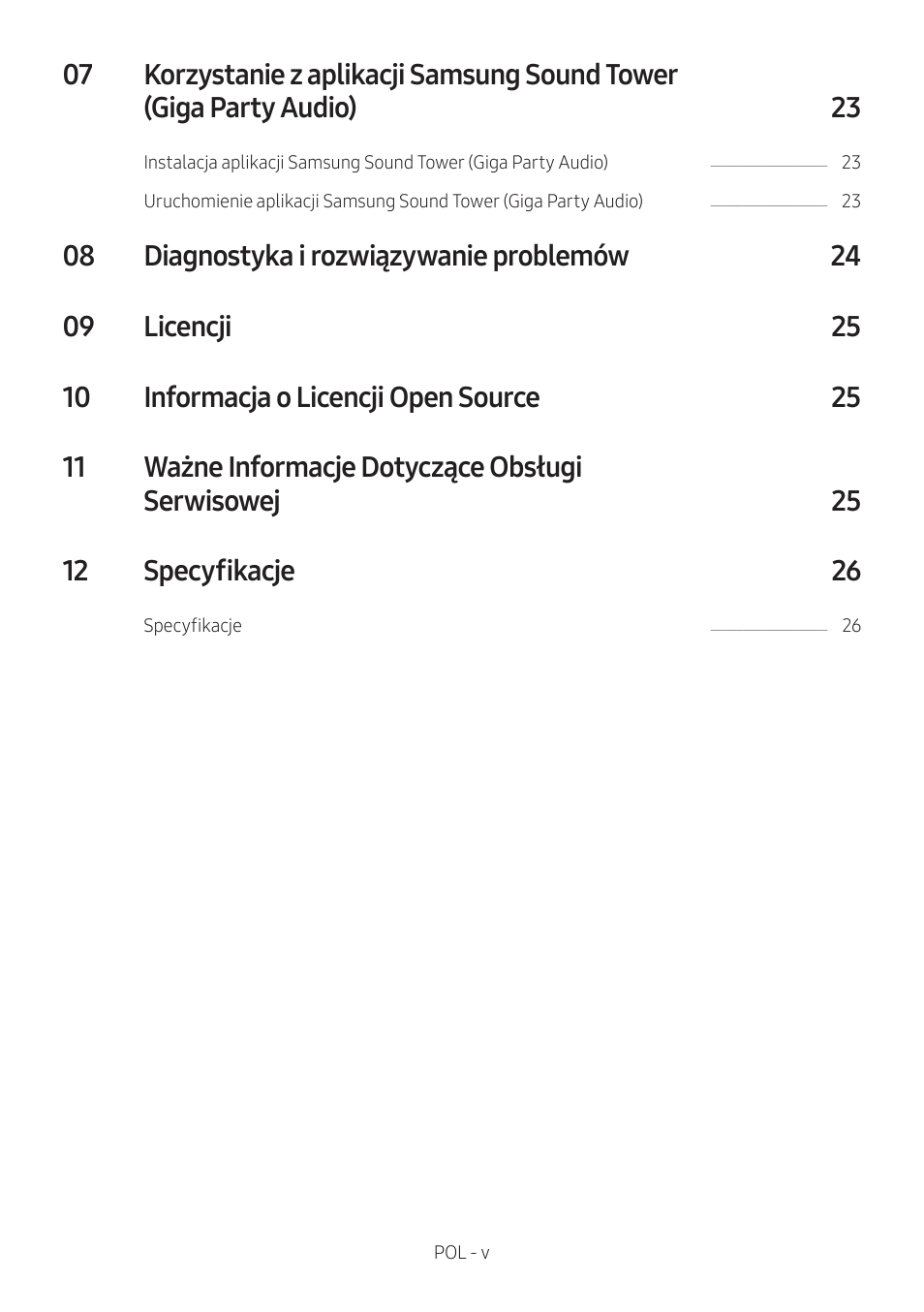 Samsung MX-T50 Giga Party 500W Wireless Speaker User Manual | Page 365 / 512