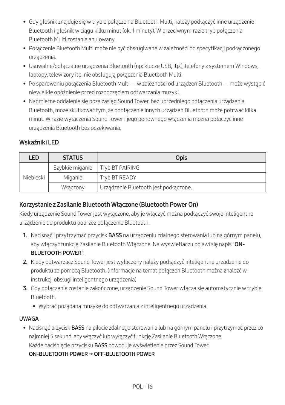 Samsung MX-T50 Giga Party 500W Wireless Speaker User Manual | Page 380 / 512