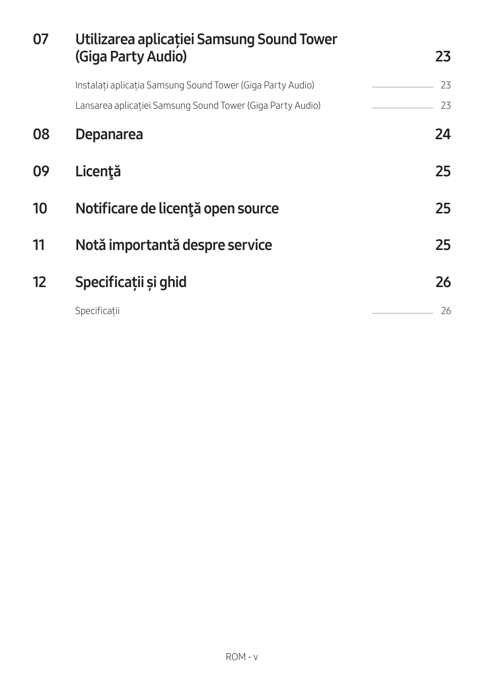 Samsung MX-T50 Giga Party 500W Wireless Speaker User Manual | Page 395 / 512