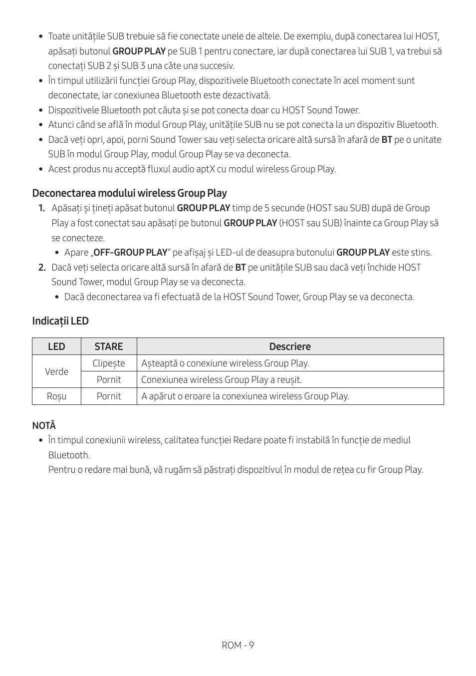 Samsung MX-T50 Giga Party 500W Wireless Speaker User Manual | Page 403 / 512