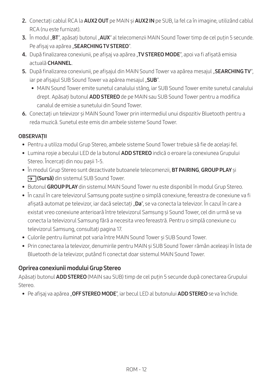 Samsung MX-T50 Giga Party 500W Wireless Speaker User Manual | Page 406 / 512