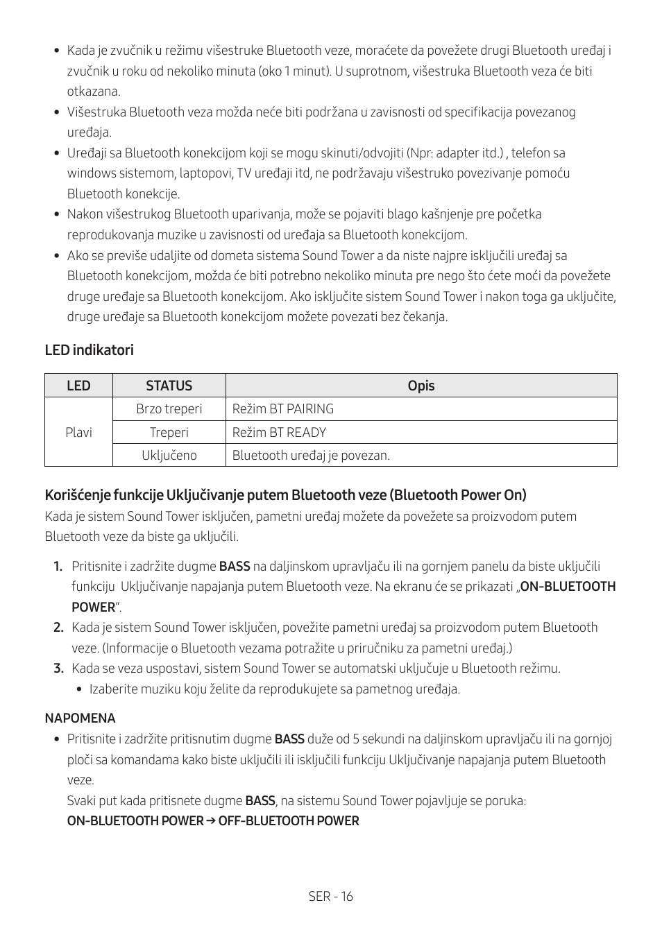 Samsung MX-T50 Giga Party 500W Wireless Speaker User Manual | Page 440 / 512