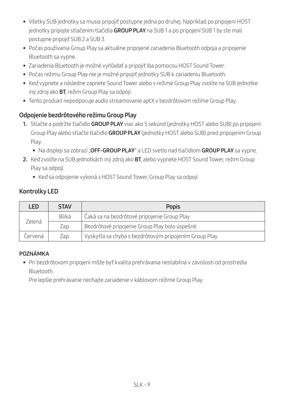 Samsung MX-T50 Giga Party 500W Wireless Speaker User Manual | Page 463 / 512