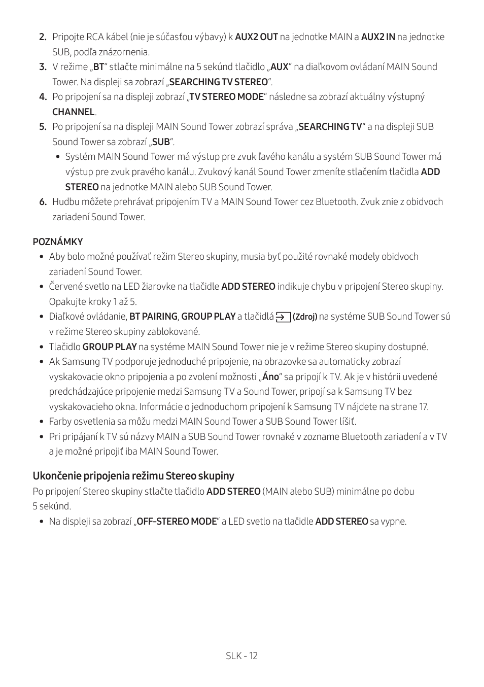 Samsung MX-T50 Giga Party 500W Wireless Speaker User Manual | Page 466 / 512