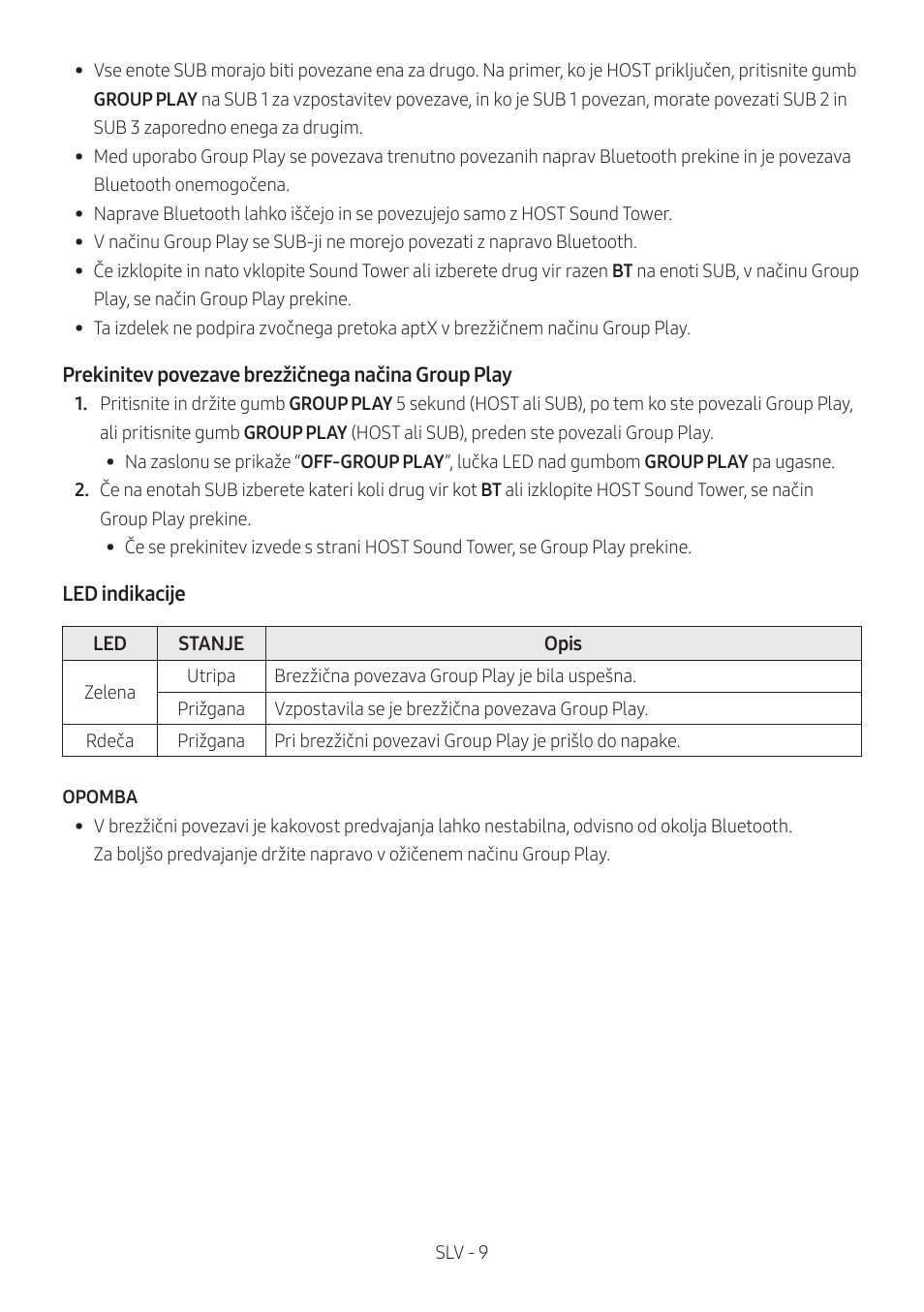 Samsung MX-T50 Giga Party 500W Wireless Speaker User Manual | Page 493 / 512