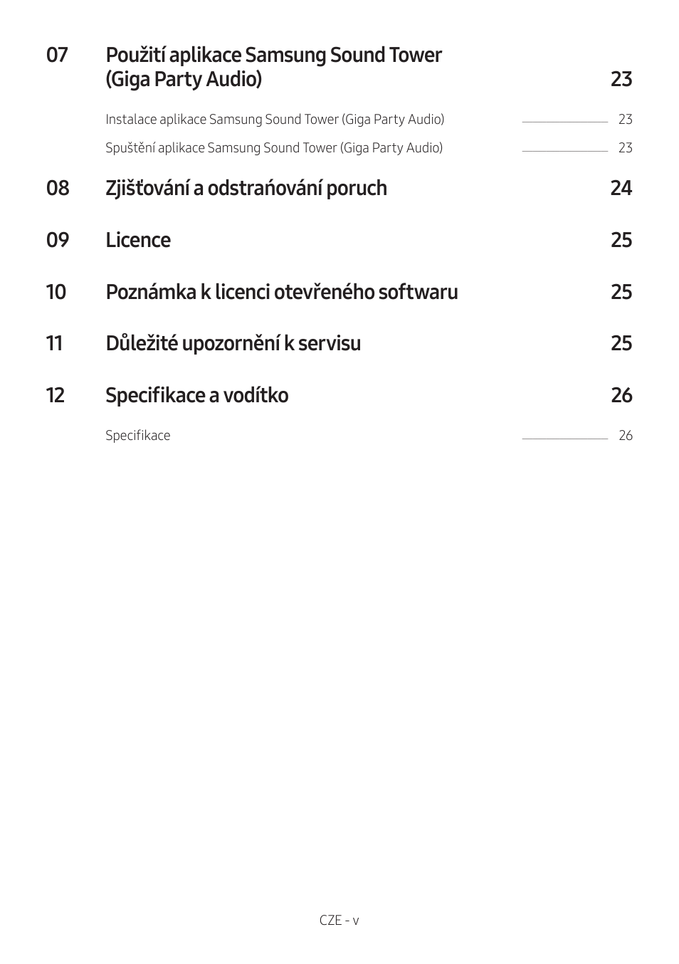 Samsung MX-T50 Giga Party 500W Wireless Speaker User Manual | Page 95 / 512