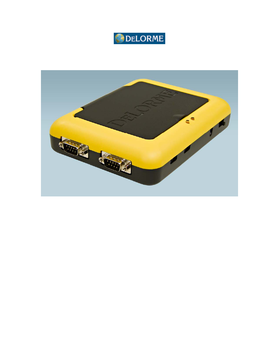 DeLorme GPS2058 User Manual | 11 pages