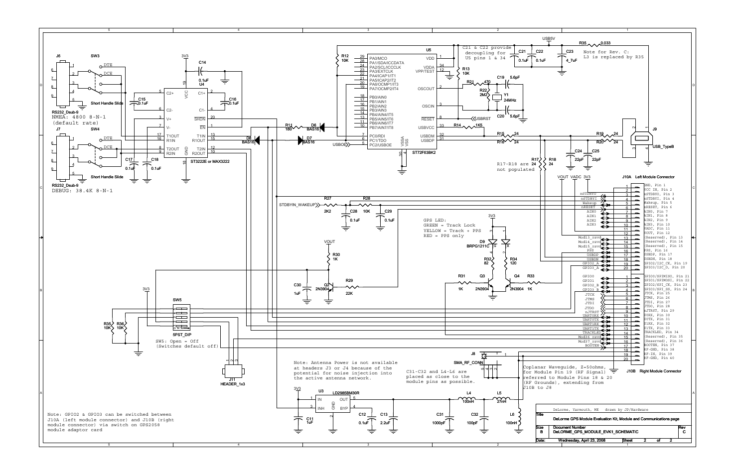 DeLorme GPS2058 User Manual | Page 10 / 11