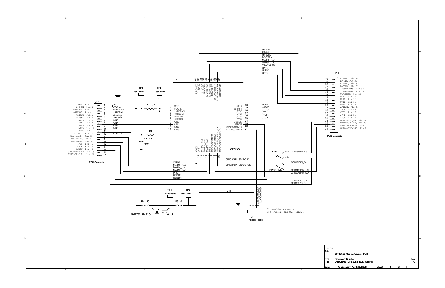 DeLorme GPS2058 User Manual | Page 11 / 11