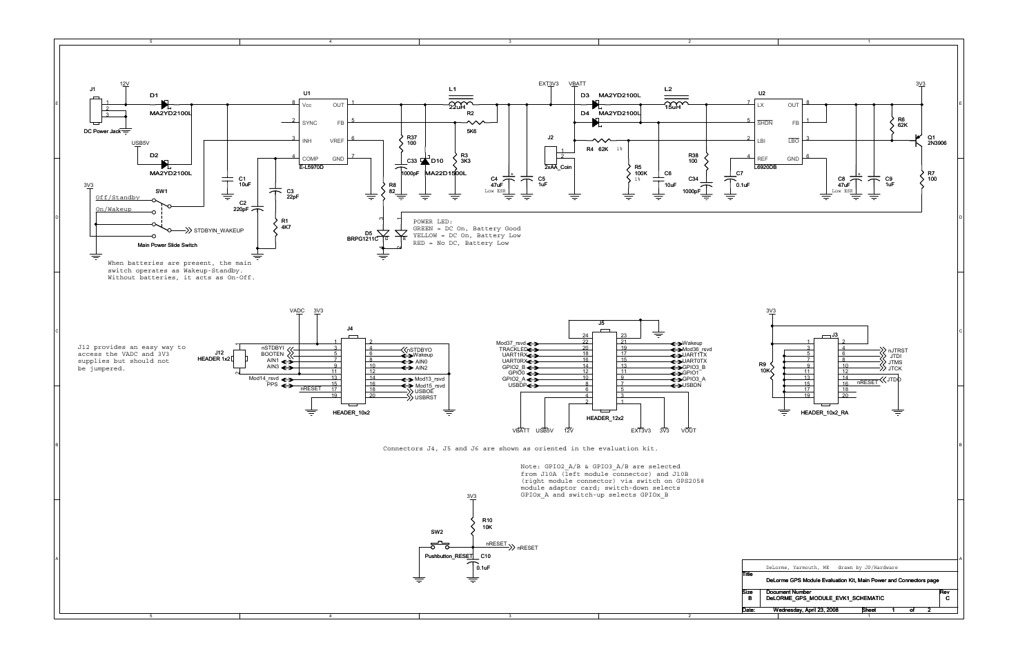 DeLorme GPS2058 User Manual | Page 9 / 11