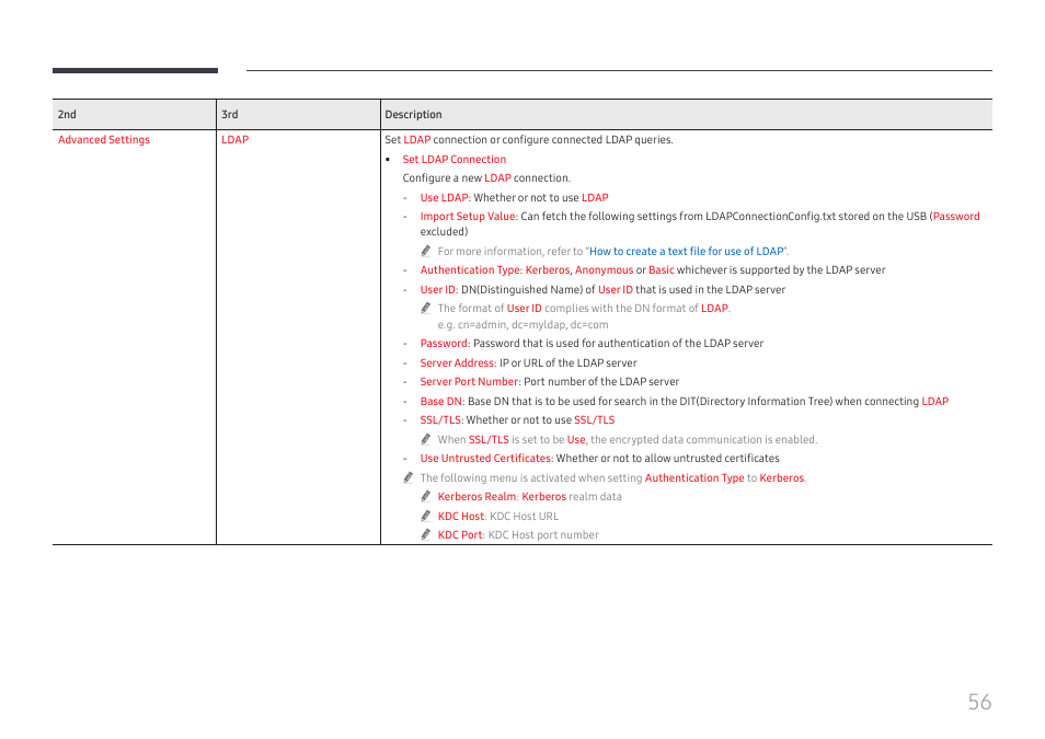 Samsung WM55B Flip Pro 55" 4K Interactive Touchscreen LED Display User Manual | Page 56 / 76