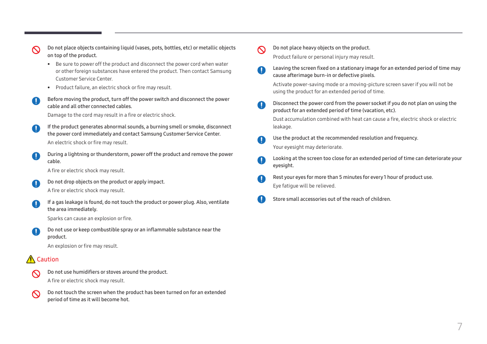 Samsung WM55B Flip Pro 55" 4K Interactive Touchscreen LED Display User Manual | Page 7 / 76