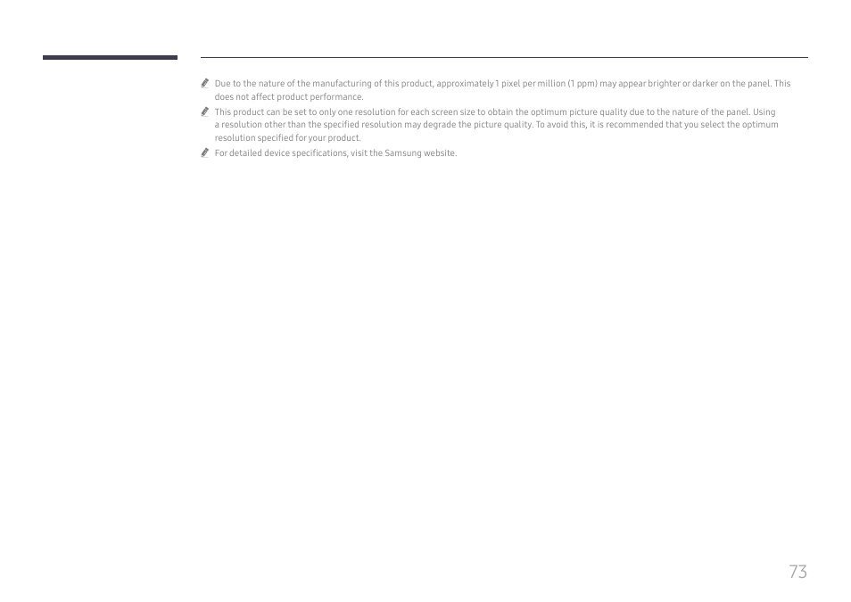 Samsung WM55B Flip Pro 55" 4K Interactive Touchscreen LED Display User Manual | Page 73 / 76