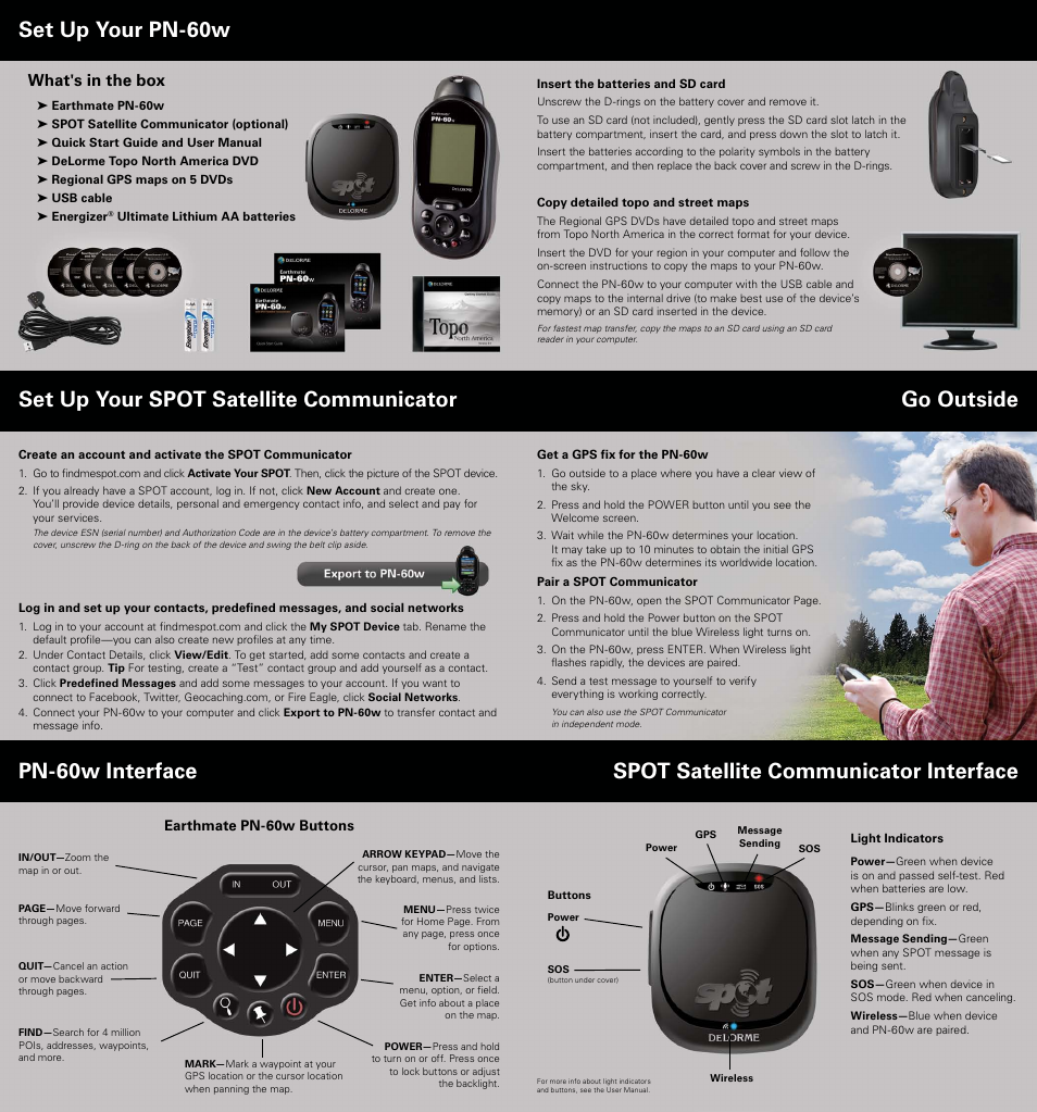 What's in the box | DeLorme Earthmate PN-60W User Manual | Page 2 / 2