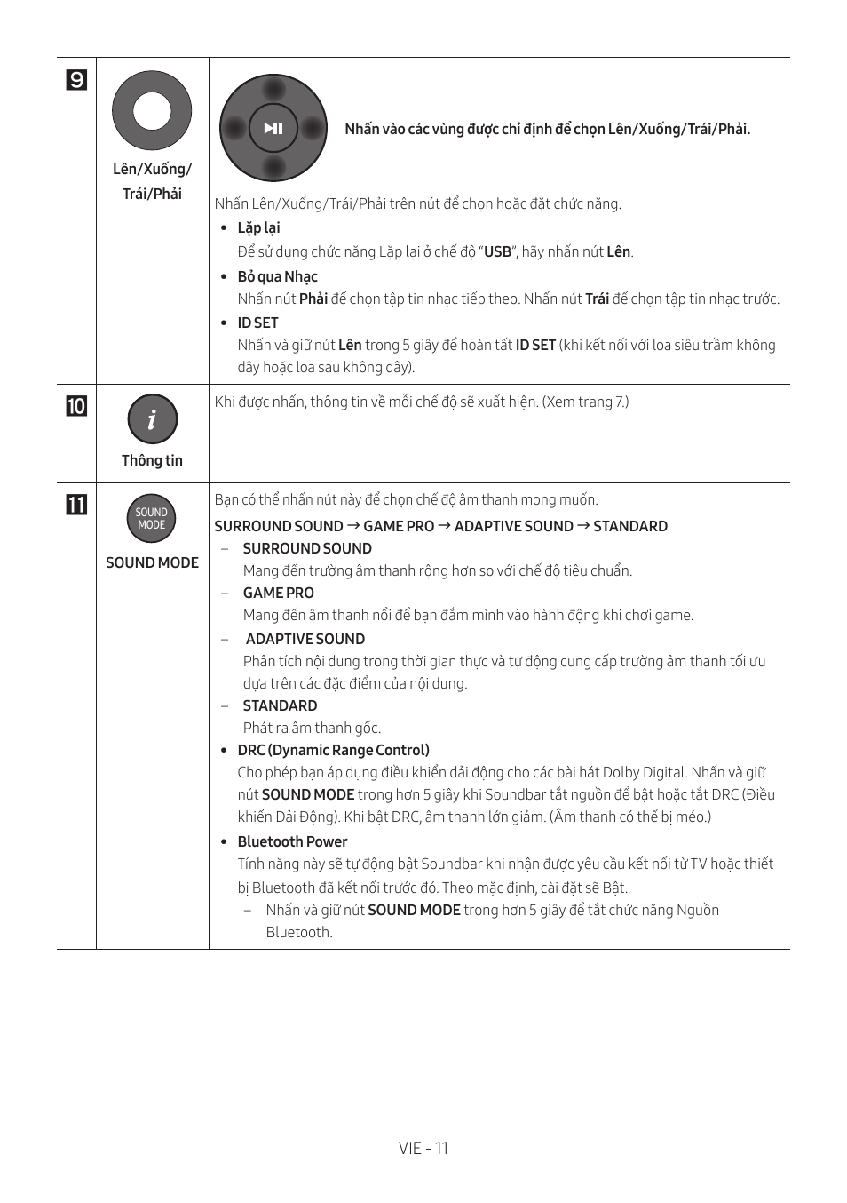 Samsung HW-Q600B 3.1.2-Channel Soundbar System User Manual | Page 52 / 127