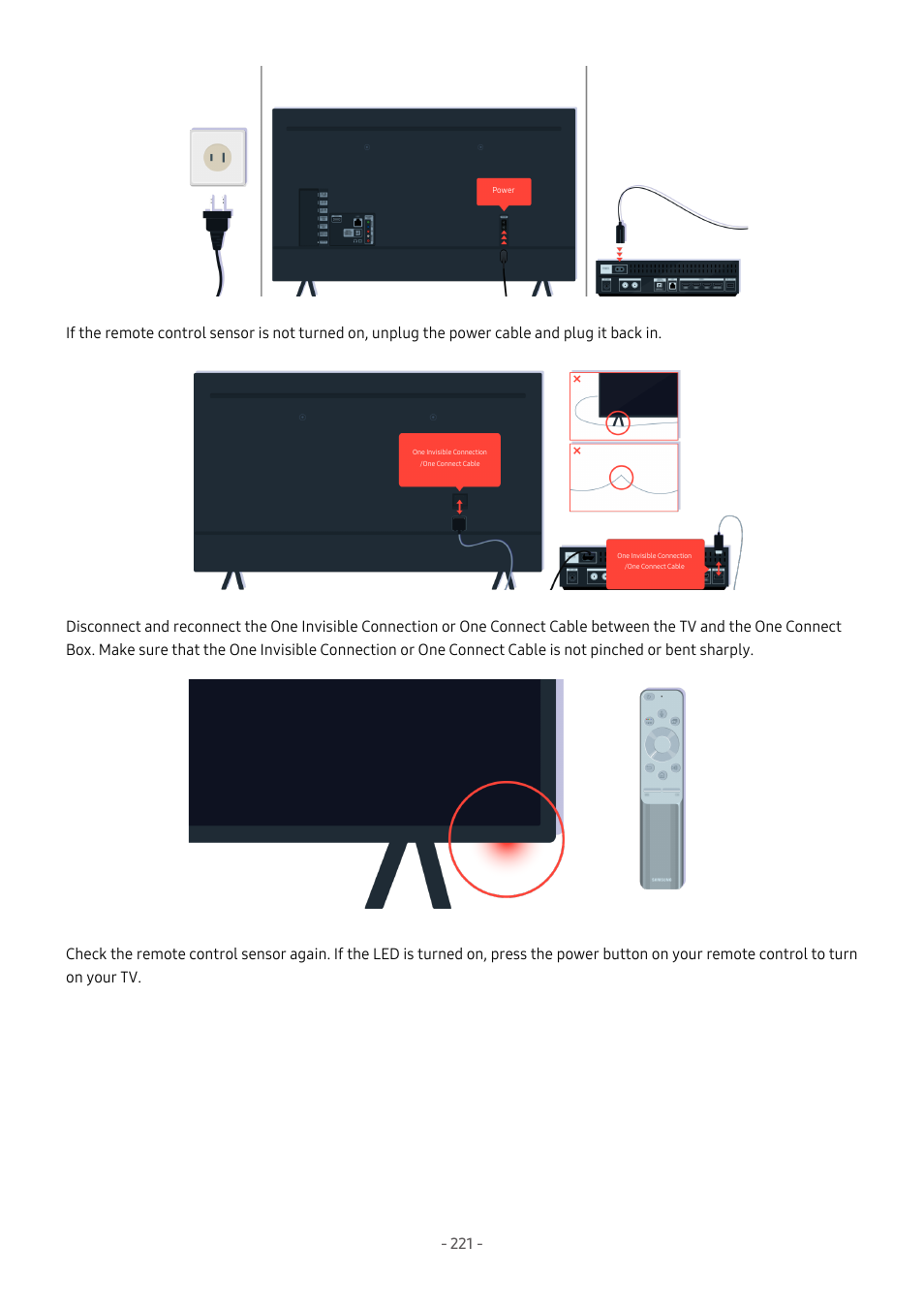 Samsung S95C 77" 4K HDR Quantum Dot OLED TV User Manual | Page 221 / 272