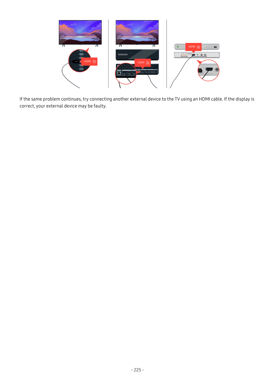 Samsung S95C 77" 4K HDR Quantum Dot OLED TV User Manual | Page 225 / 272