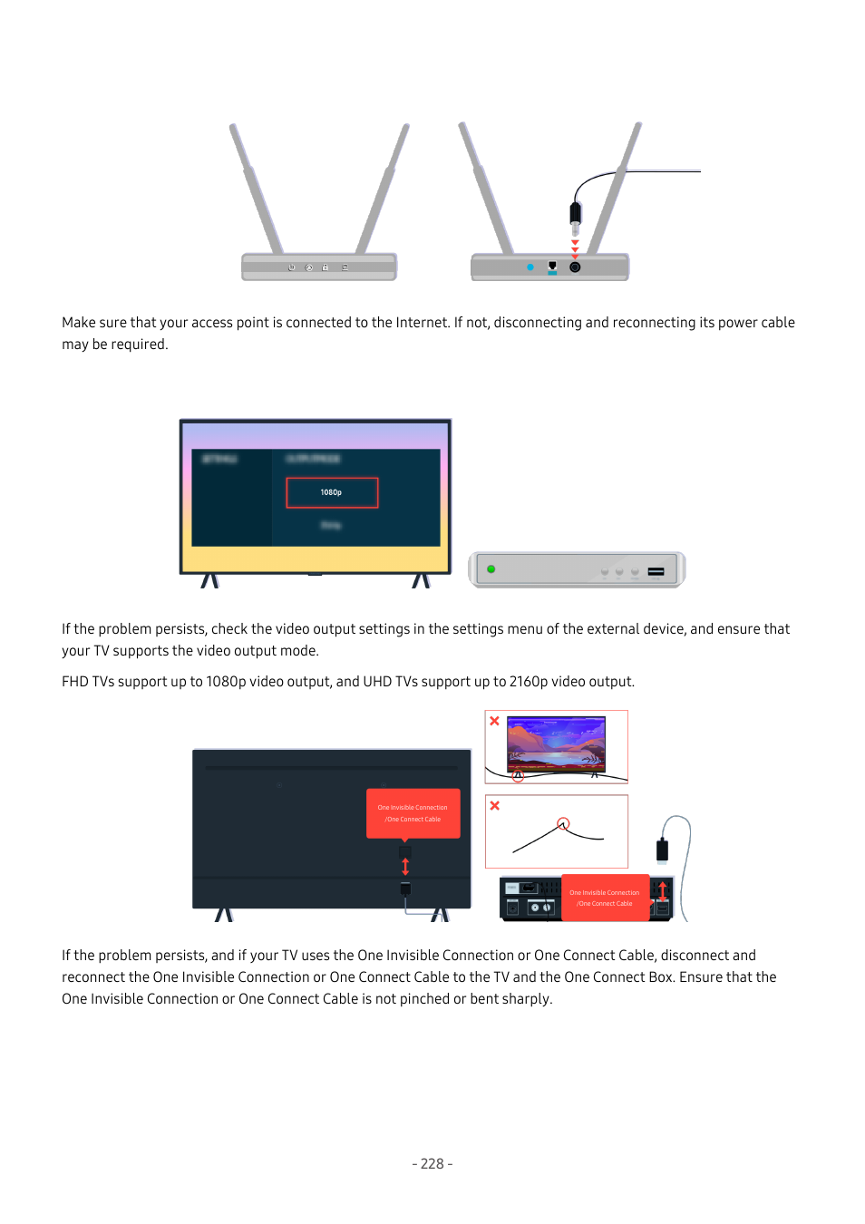 Samsung S95C 77" 4K HDR Quantum Dot OLED TV User Manual | Page 228 / 272